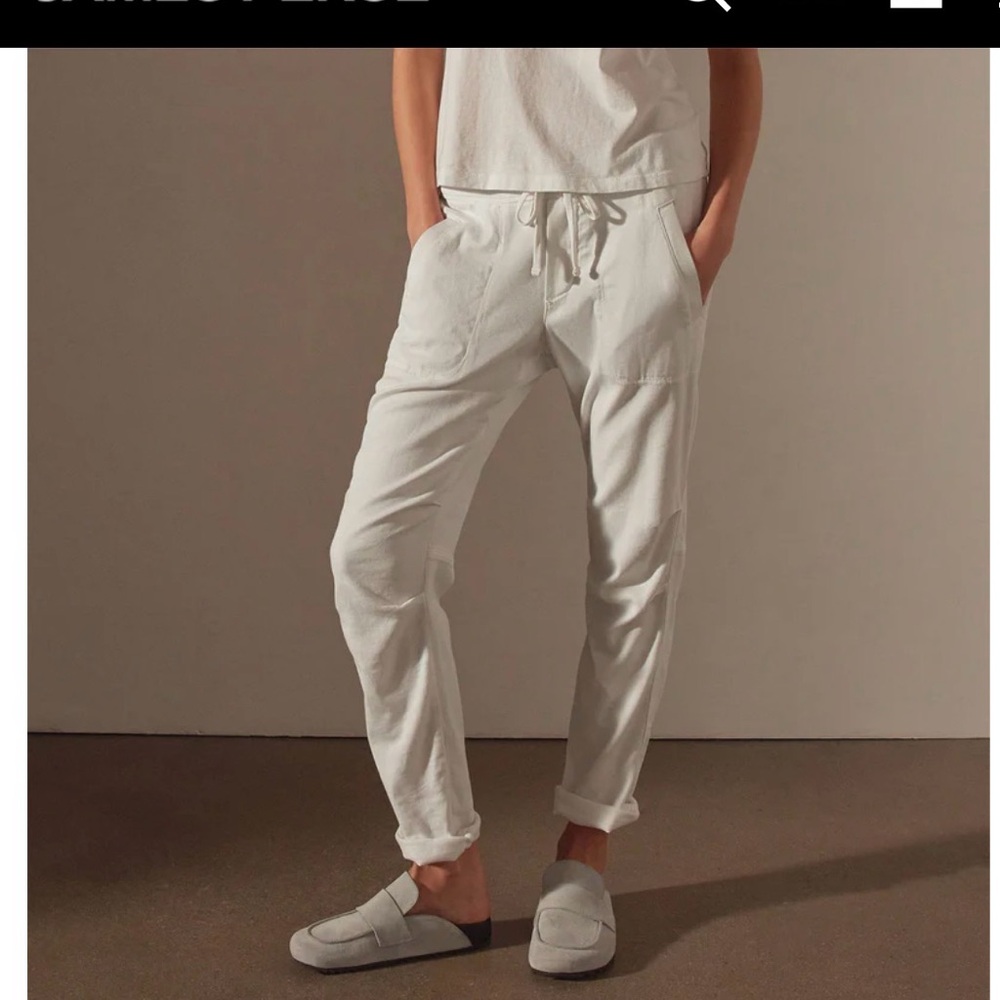 James Peres soft Drape Utility Pant